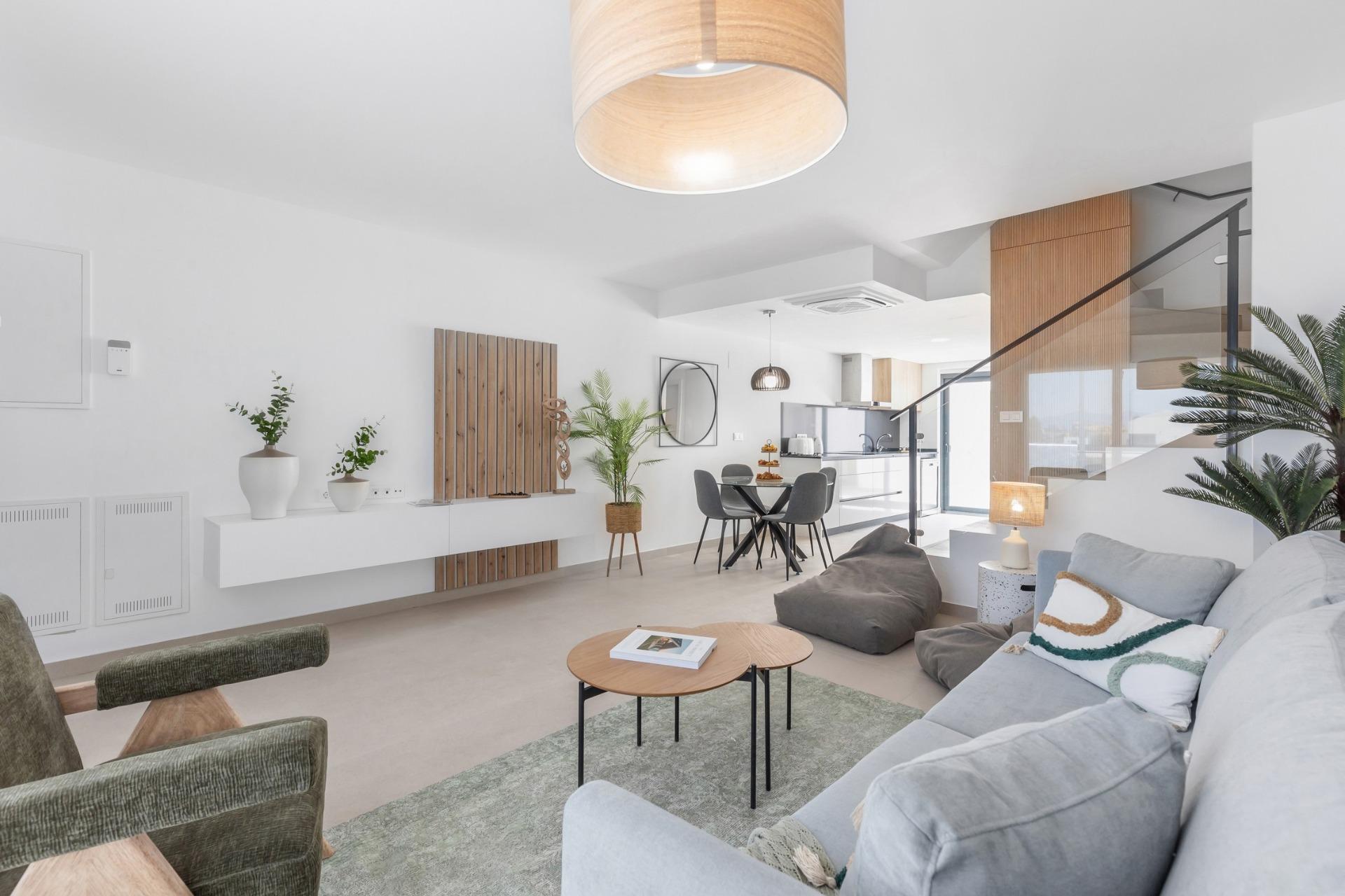 New Build - 4 Bedroom 2 Bathroom Town House in Rafal - pueblo  - Alicante