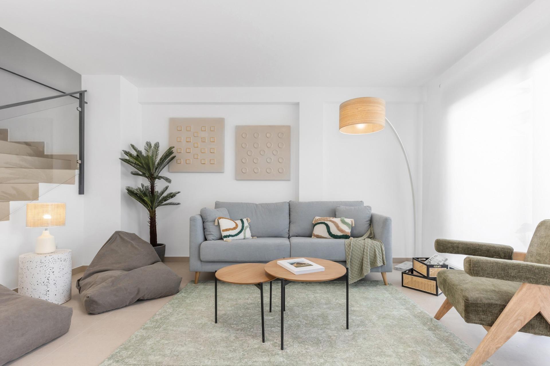 New Build - 4 Bedroom 2 Bathroom Town House in Rafal - pueblo  - Alicante
