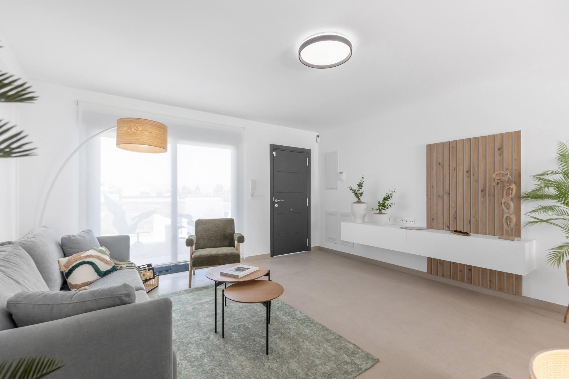 New Build - 4 Bedroom 2 Bathroom Town House in Rafal - pueblo  - Alicante