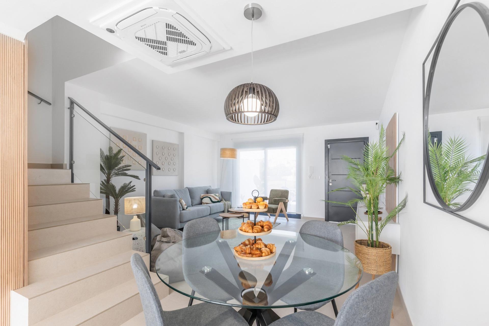 New Build - 4 Bedroom 2 Bathroom Town House in Rafal - pueblo  - Alicante