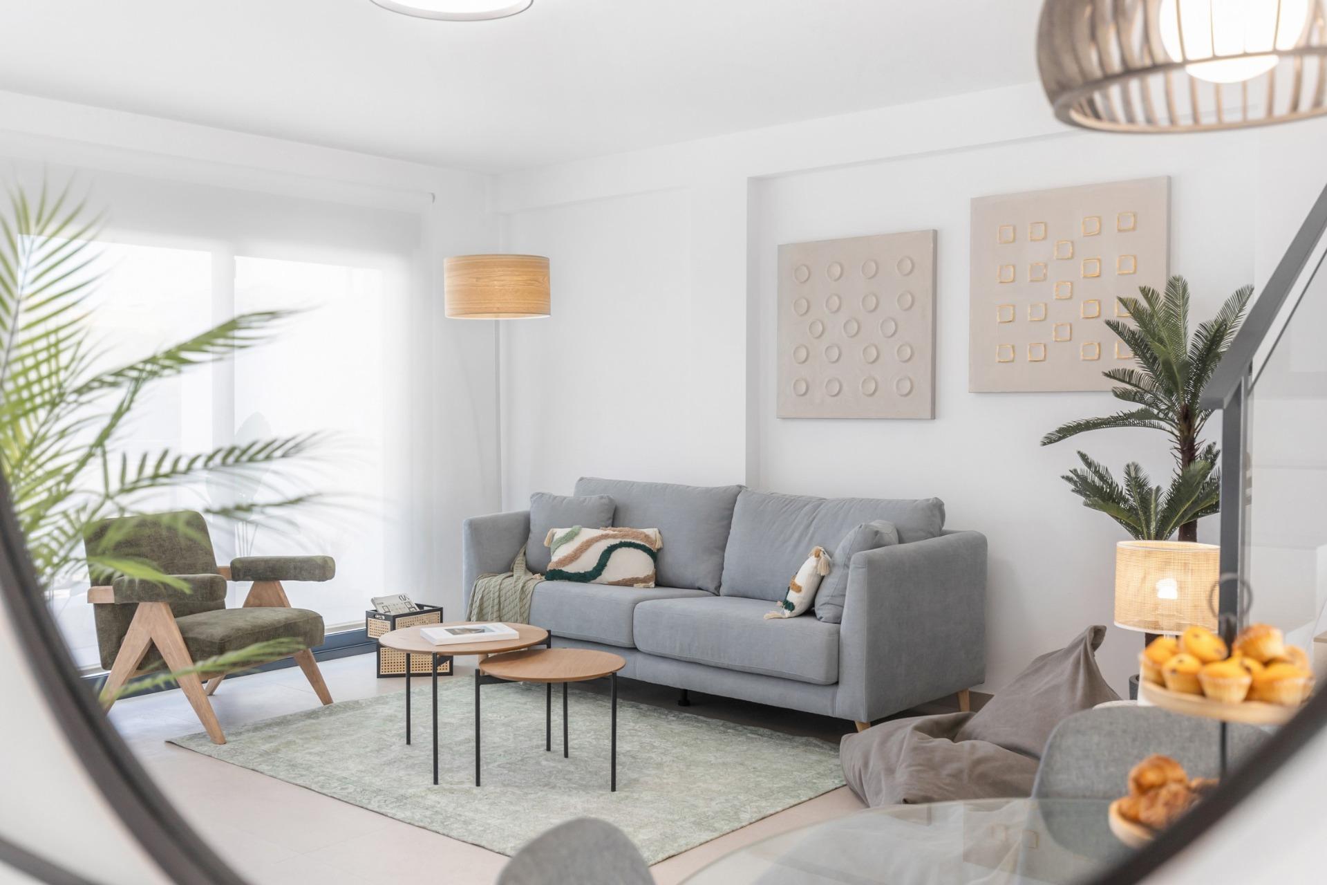 New Build - 4 Bedroom 2 Bathroom Town House in Rafal - pueblo  - Alicante