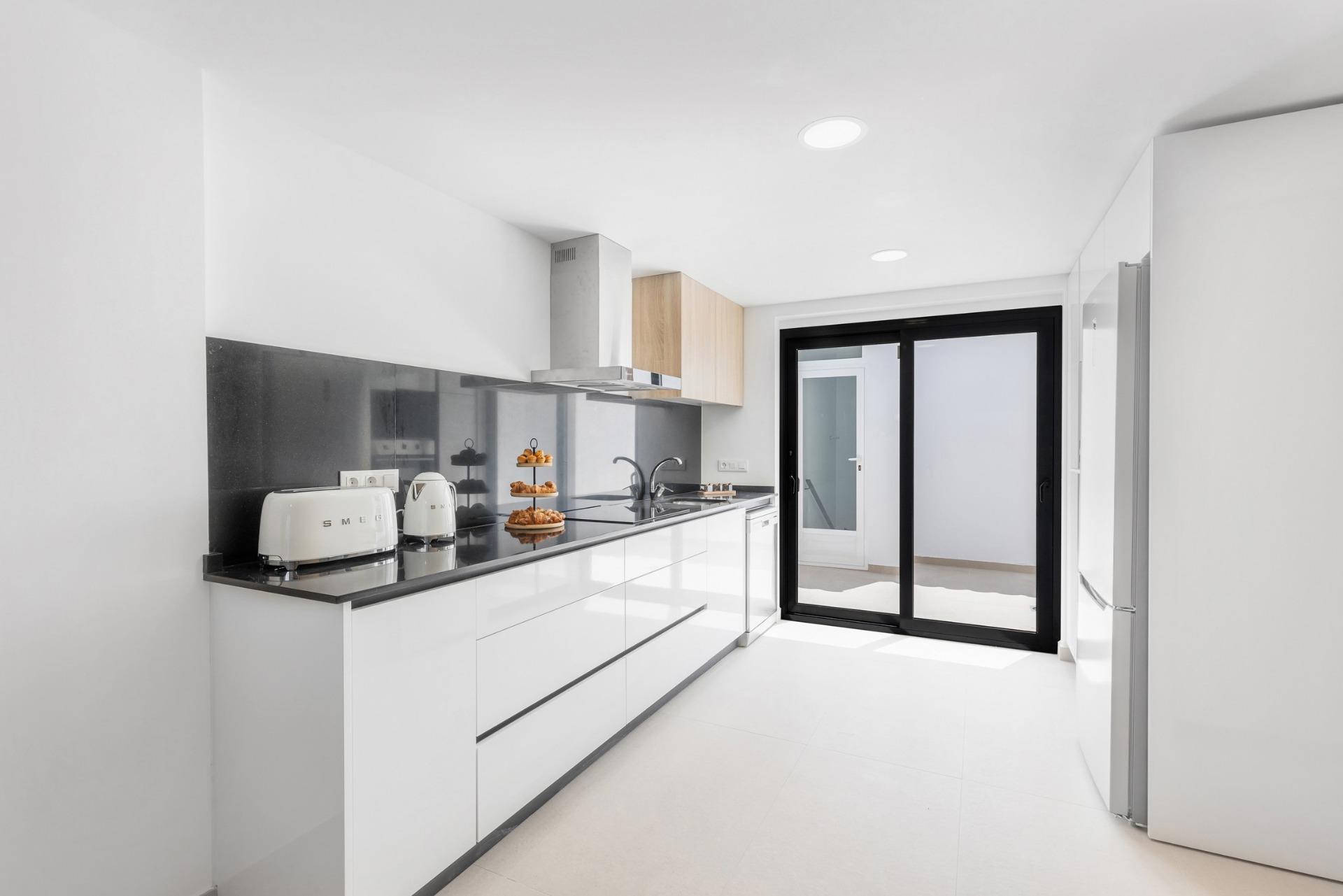 New Build - 4 Bedroom 2 Bathroom Town House in Rafal - pueblo  - Alicante