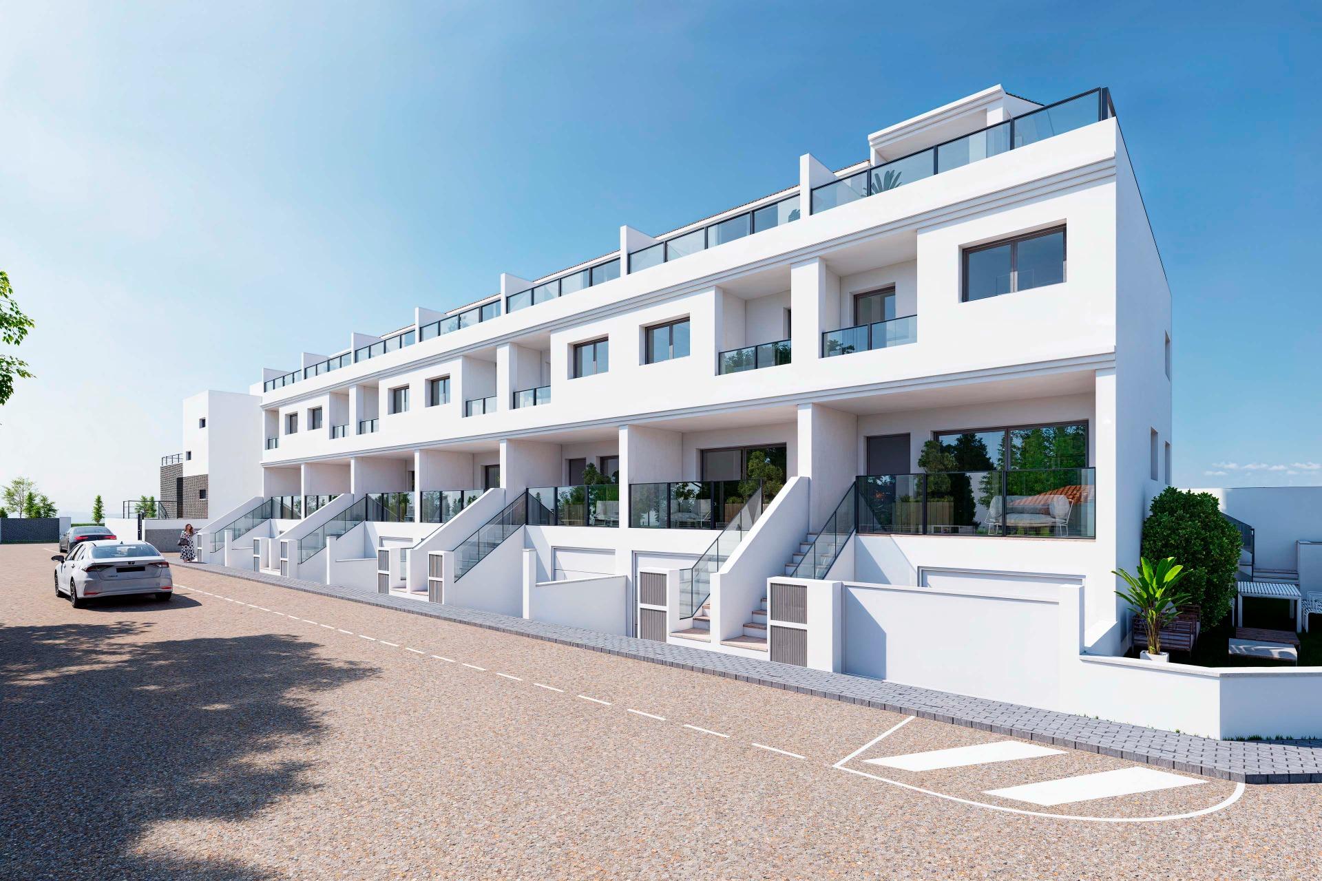 New Build - 4 Bedroom 2 Bathroom Town House in Rafal - pueblo  - Alicante