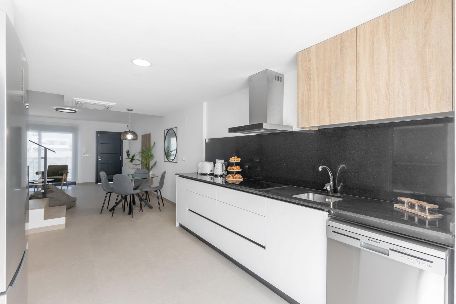 New Build - 4 Bedroom 2 Bathroom Town House in Rafal - pueblo  - Alicante