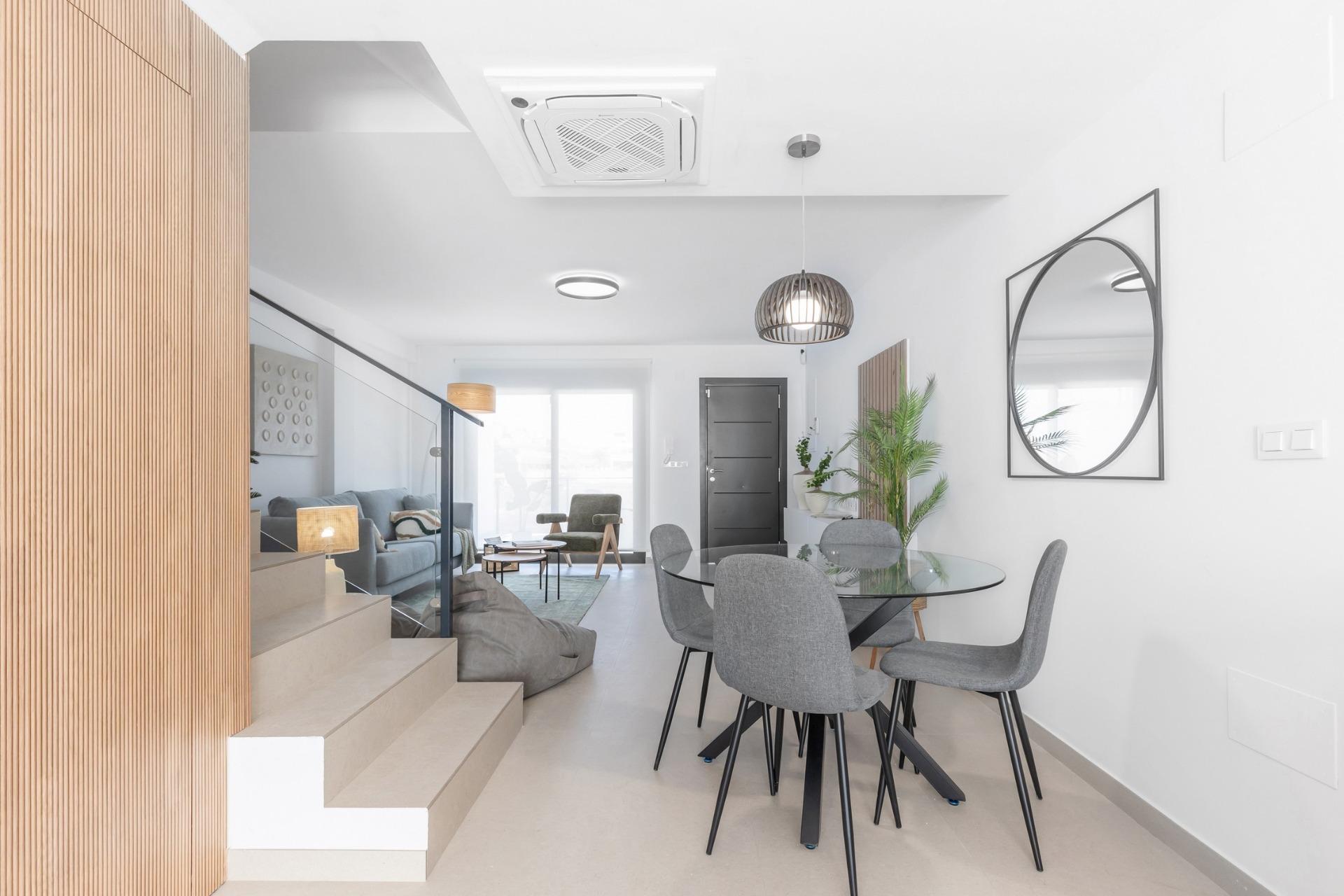 New Build - 4 Bedroom 2 Bathroom Town House in Rafal - pueblo  - Alicante