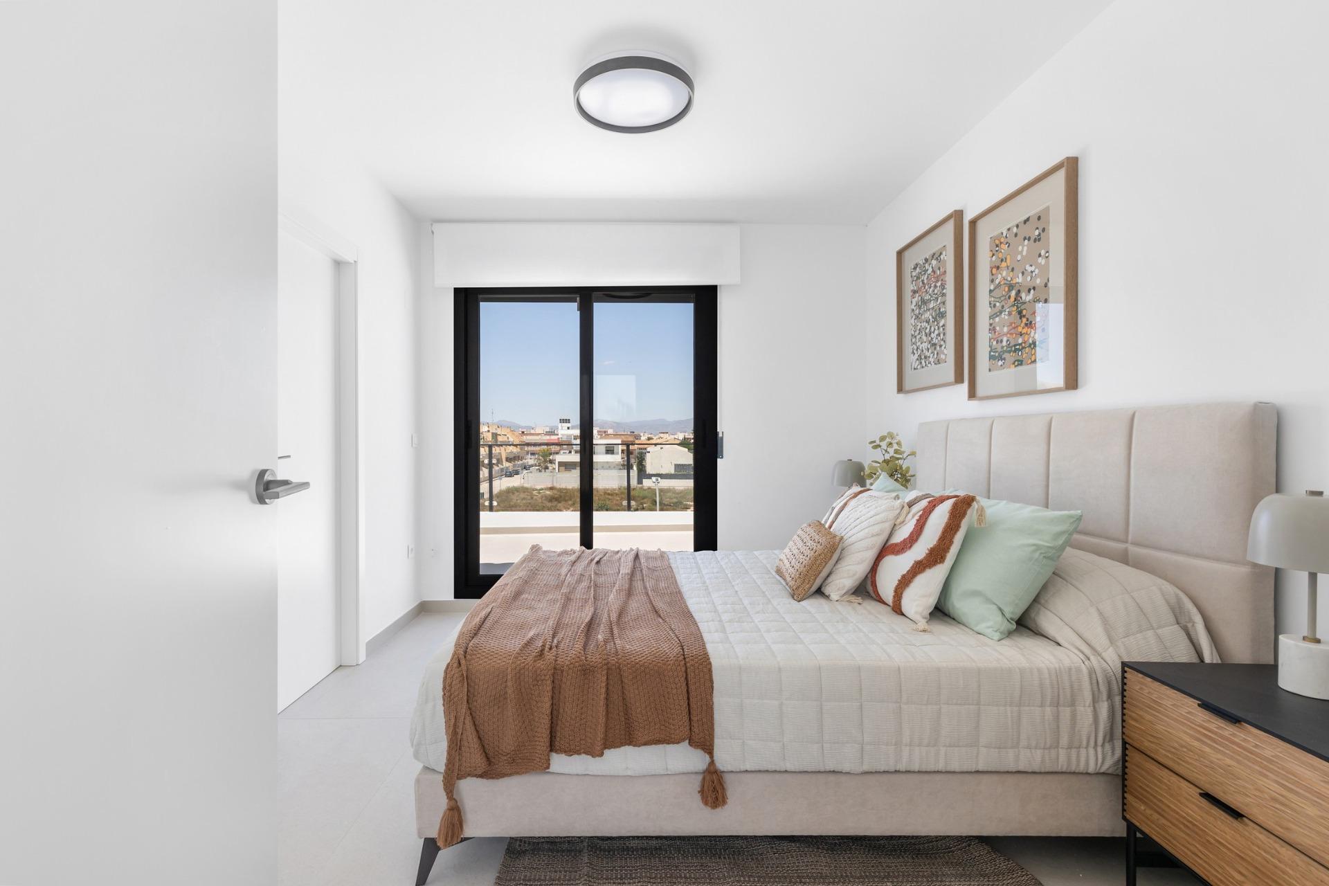 New Build - 4 Bedroom 2 Bathroom Town House in Rafal - pueblo  - Alicante