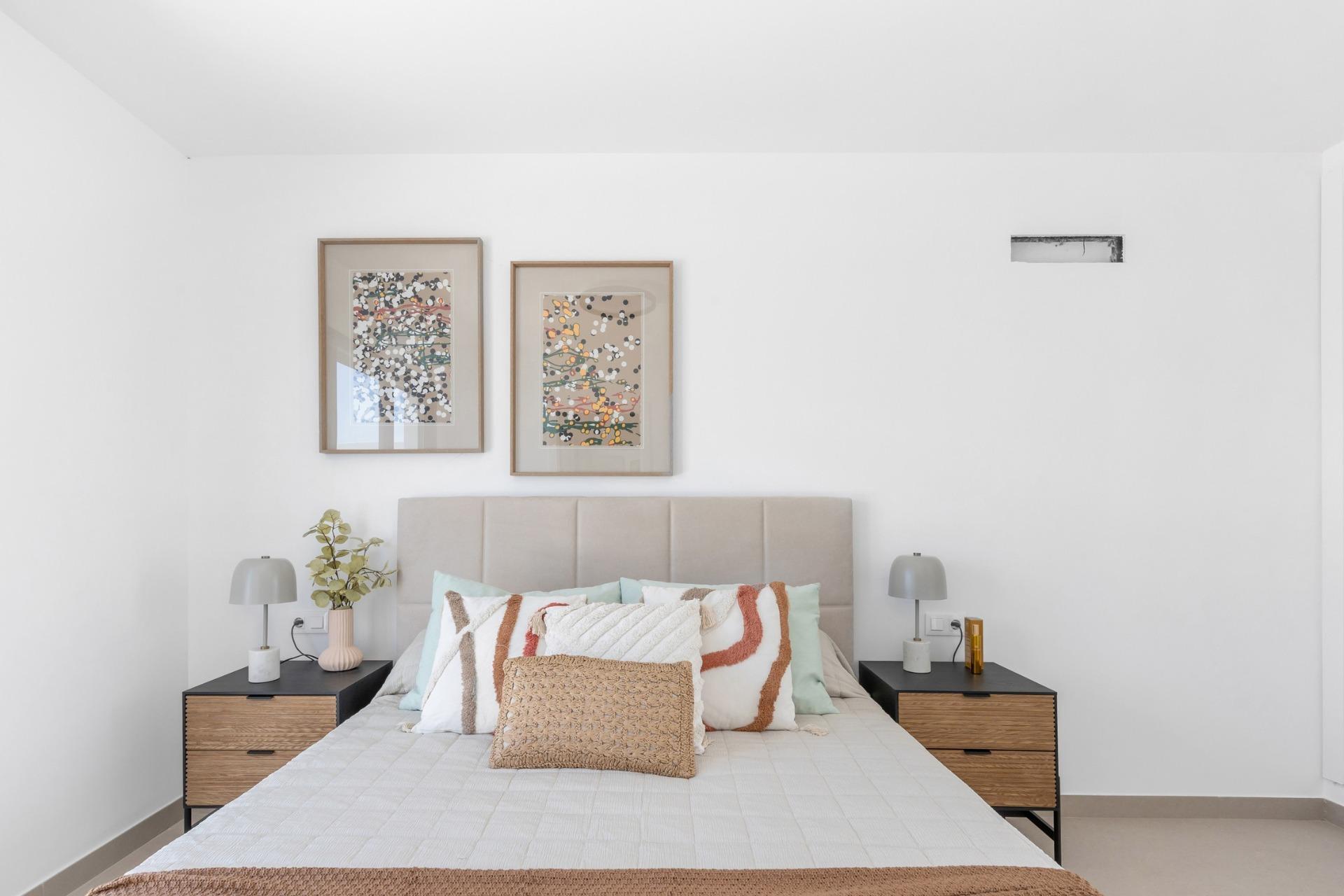 New Build - 4 Bedroom 2 Bathroom Town House in Rafal - pueblo  - Alicante