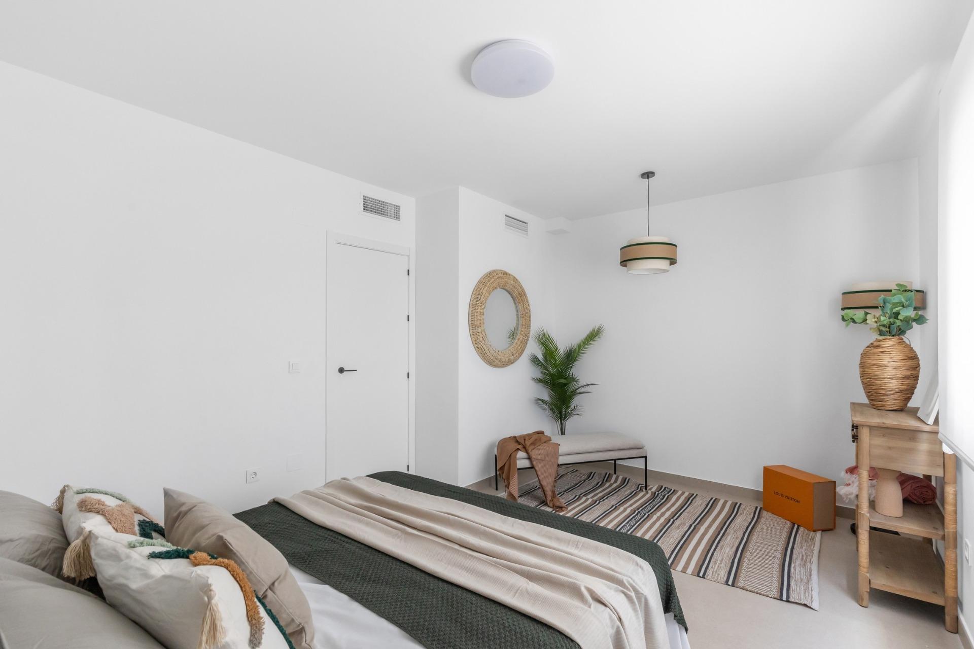 New Build - 4 Bedroom 2 Bathroom Town House in Rafal - pueblo  - Alicante