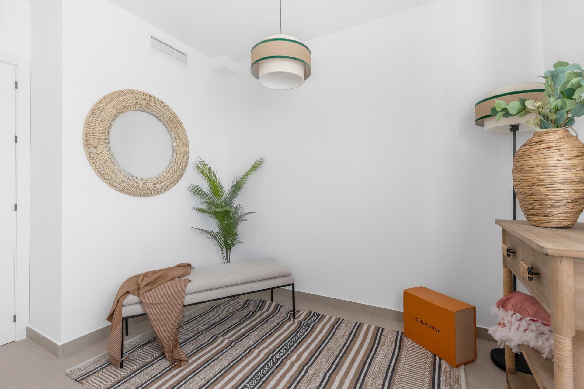 New Build - 4 Bedroom 2 Bathroom Town House in Rafal - pueblo  - Alicante