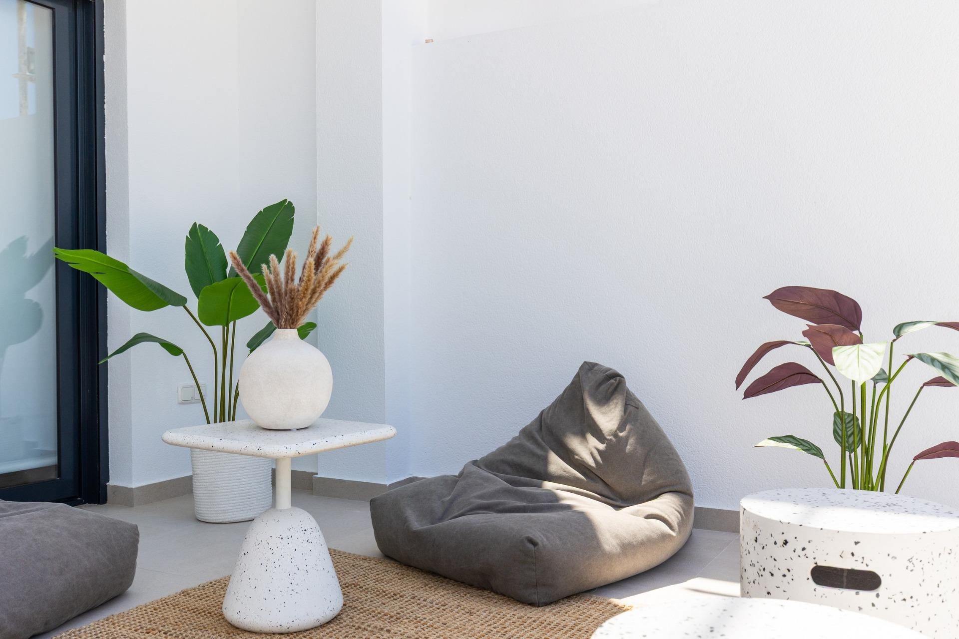 New Build - 4 Bedroom 2 Bathroom Town House in Rafal - pueblo  - Alicante