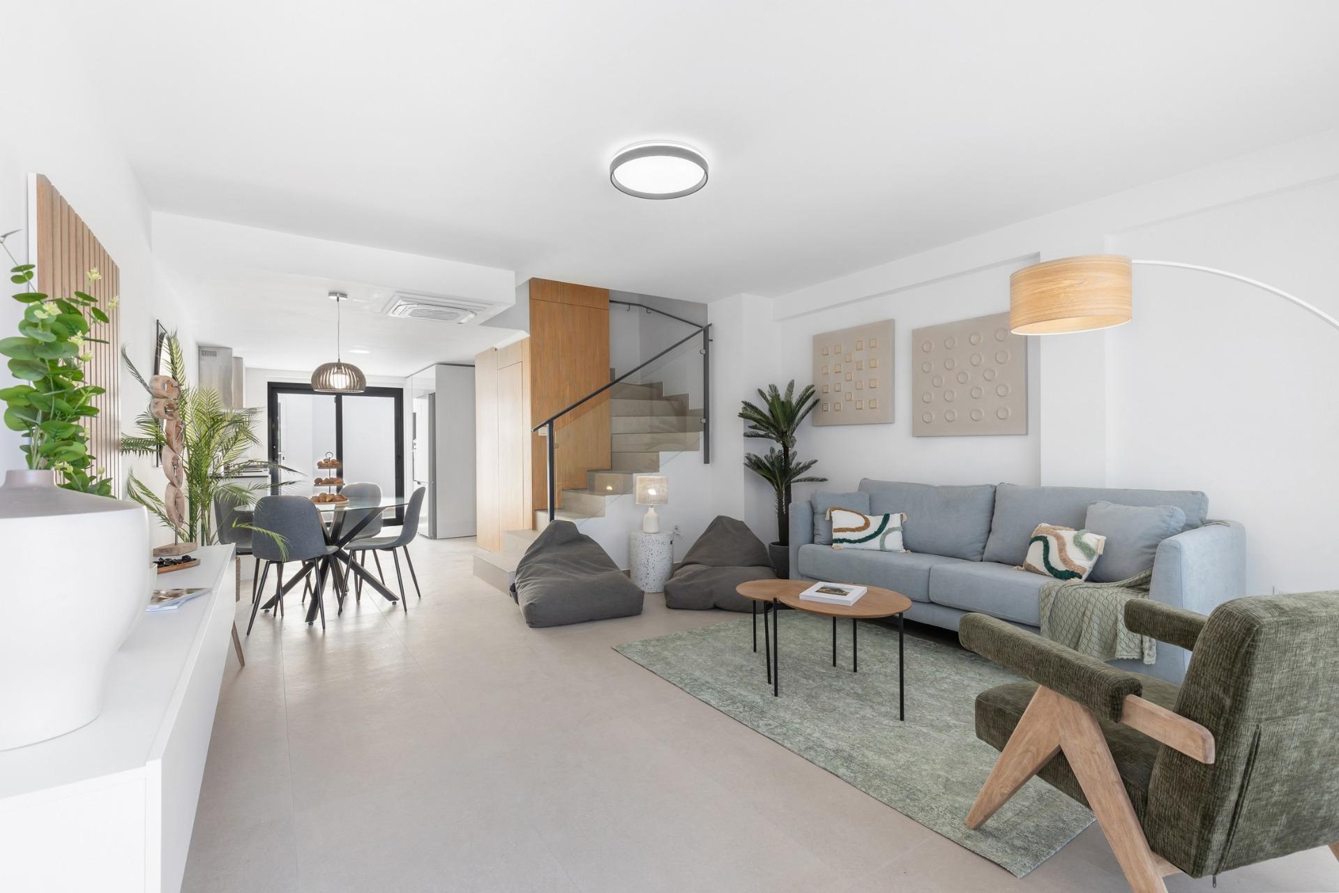 New Build - 4 Bedroom 2 Bathroom Town House in Rafal - pueblo  - Alicante