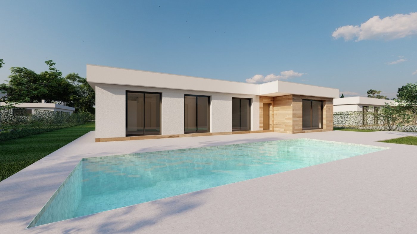 New Build - 3 Bedroom 2 Bathroom Villa in Calasparra - Coto Riñales  - Murcia