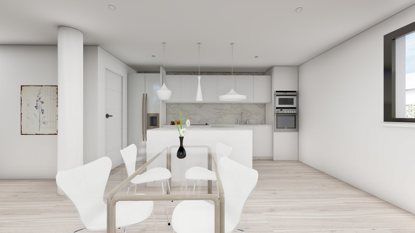 New Build - 3 Bedroom 2 Bathroom Villa in Calasparra - Coto Riñales  - Murcia