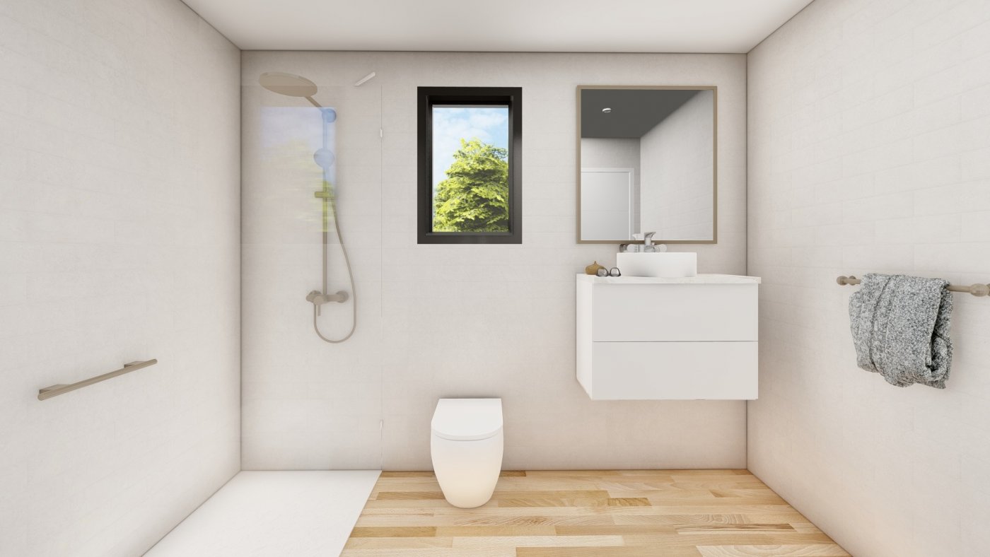 New Build - 3 Bedroom 2 Bathroom Villa in Calasparra - Coto Riñales  - Murcia