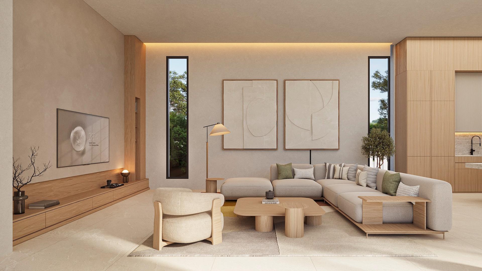 New Build - 3 Bedroom 4 Bathroom Villa in Calpe - Pla Roig  - Alicante