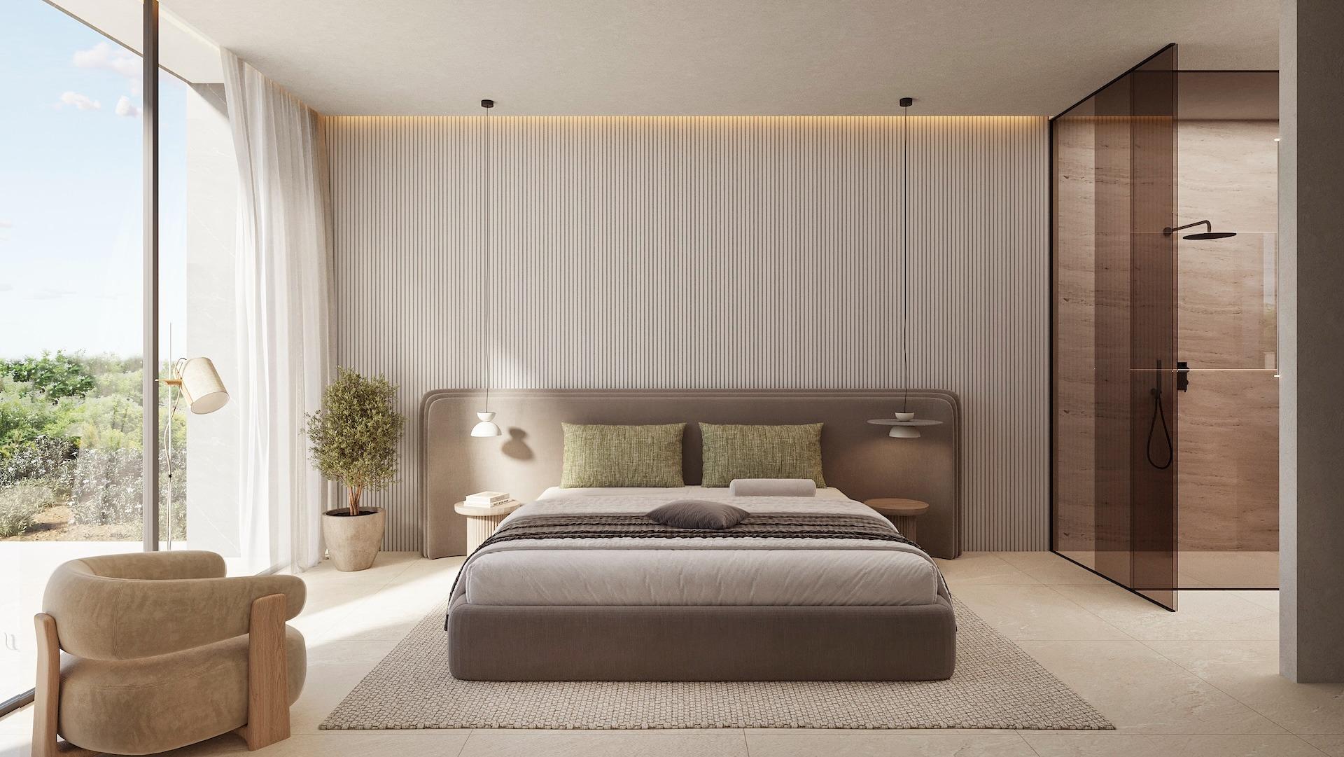New Build - 3 Bedroom 4 Bathroom Villa in Calpe - Pla Roig  - Alicante