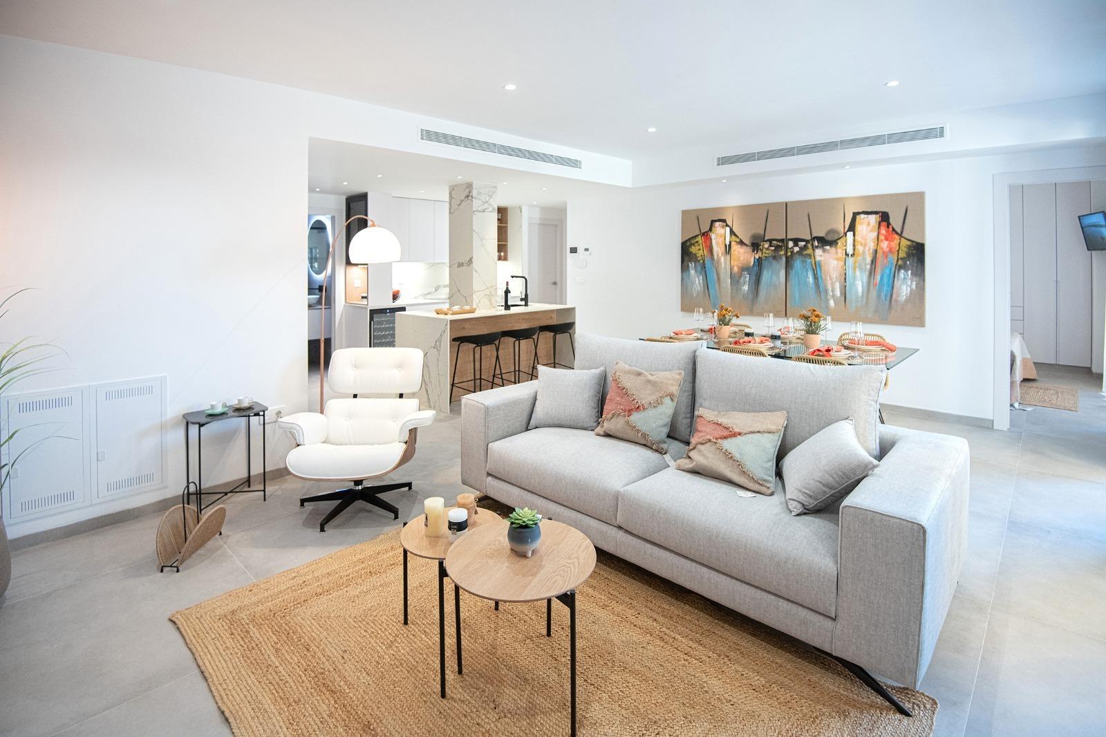 New Build - 2 Bedroom 2 Bathroom Apartment in San Pedro del Pinatar - Centro  - Murcia