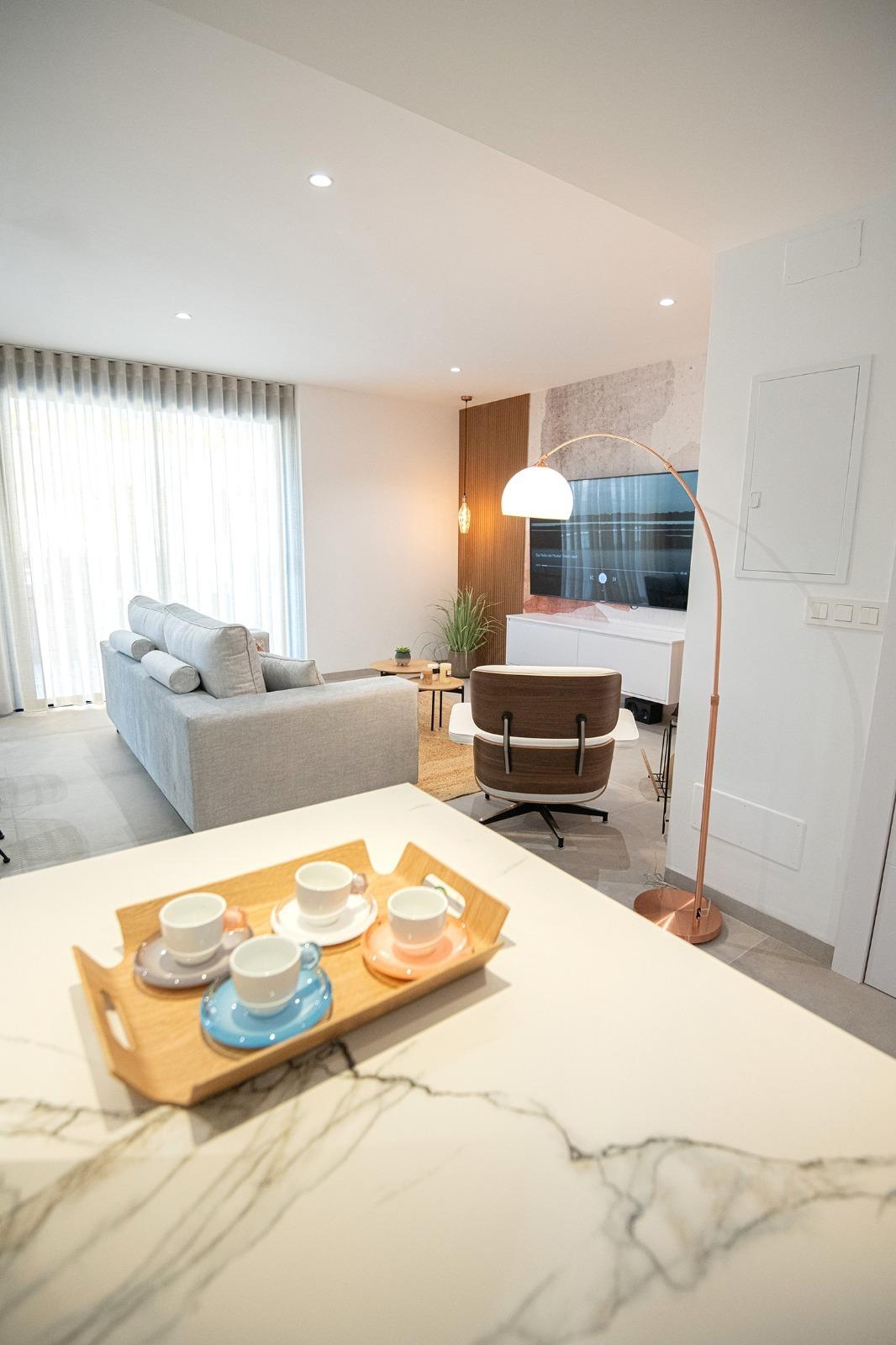 New Build - 2 Bedroom 2 Bathroom Apartment in San Pedro del Pinatar - Centro  - Murcia