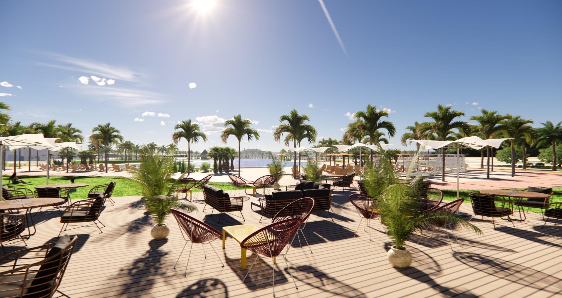 New Build - 2 Bedroom 2 Bathroom Apartment in Torre Pacheco - Santa Rosalia Lake and Life Resort  - Murcia