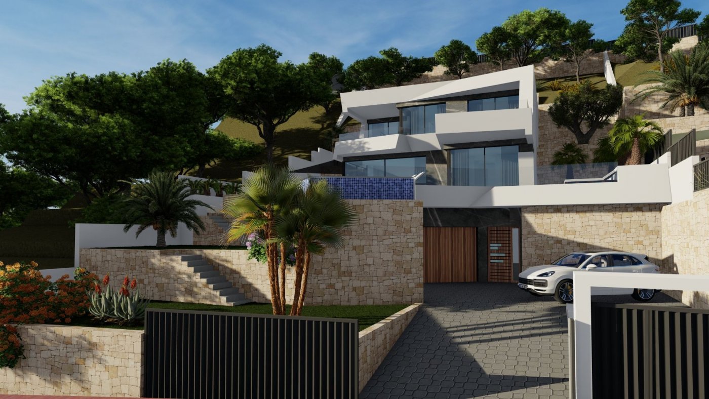 New Build - 4 Bedroom 5 Bathroom Villa in Calpe - Maryvilla  - Alicante