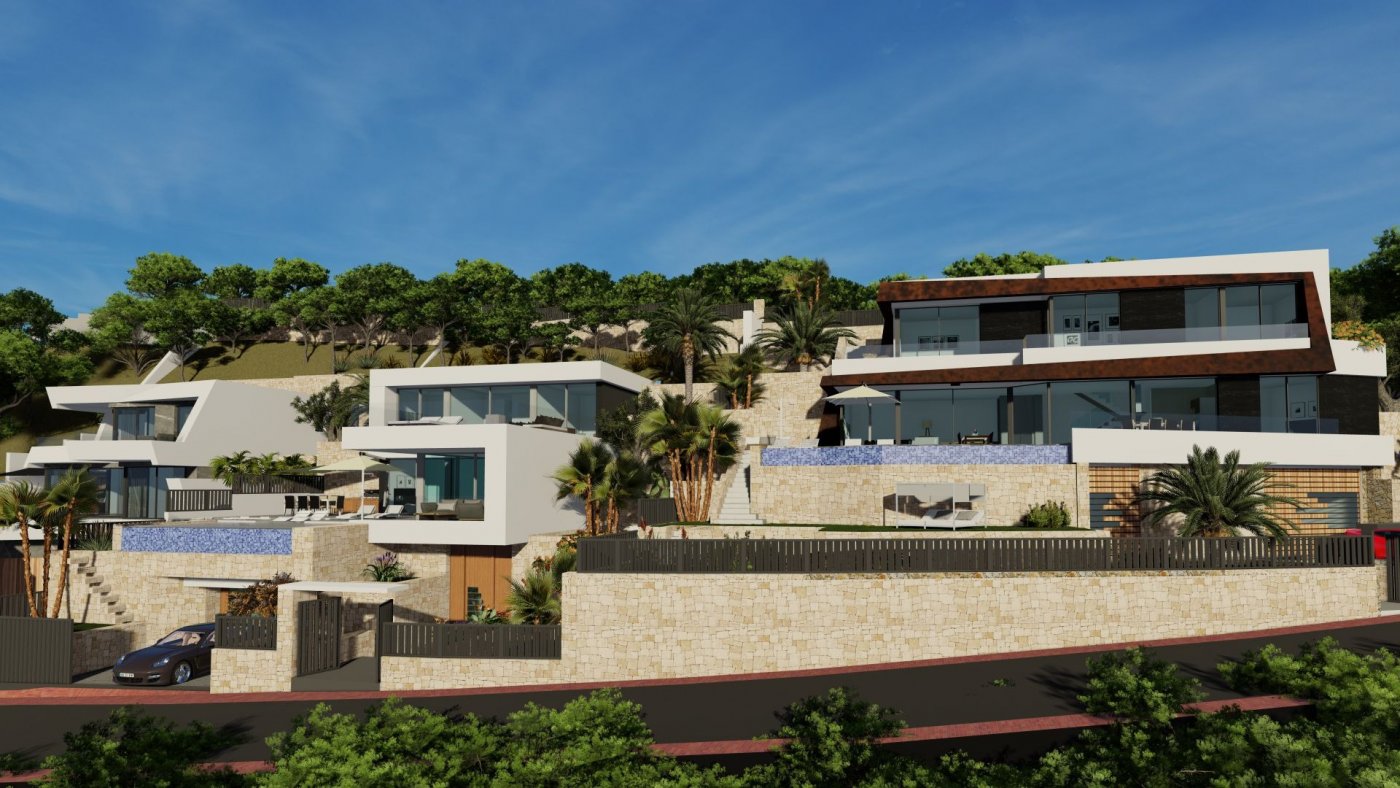 New Build - 4 Bedroom 5 Bathroom Villa in Calpe - Maryvilla  - Alicante