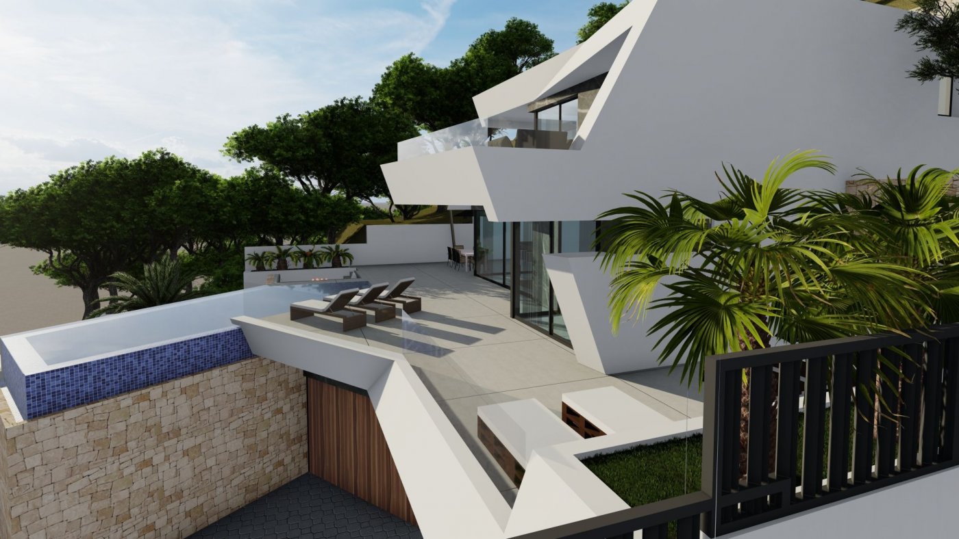 New Build - 4 Bedroom 5 Bathroom Villa in Calpe - Maryvilla  - Alicante