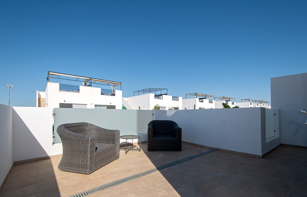 For sale - 3 Bedroom 2 Bathroom House - Townhouse in Rojales - Ciudad Quesada  - Alicante
