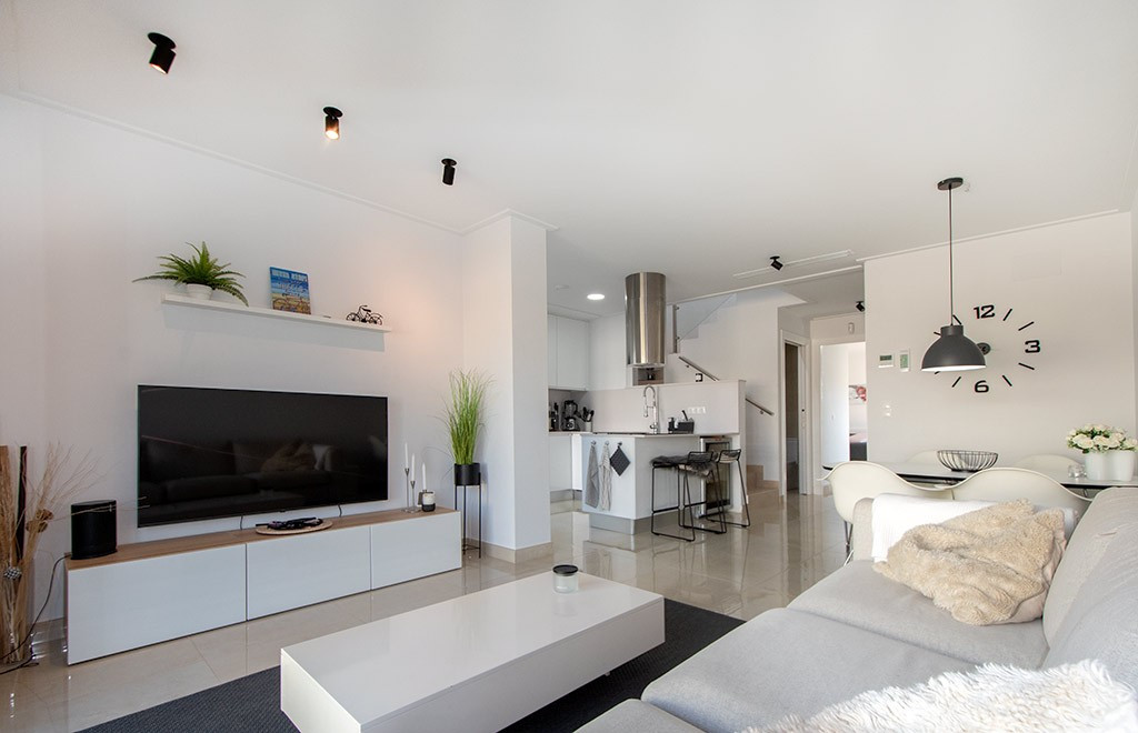 For sale - 3 Bedroom 2 Bathroom House - Townhouse in Rojales - Ciudad Quesada  - Alicante