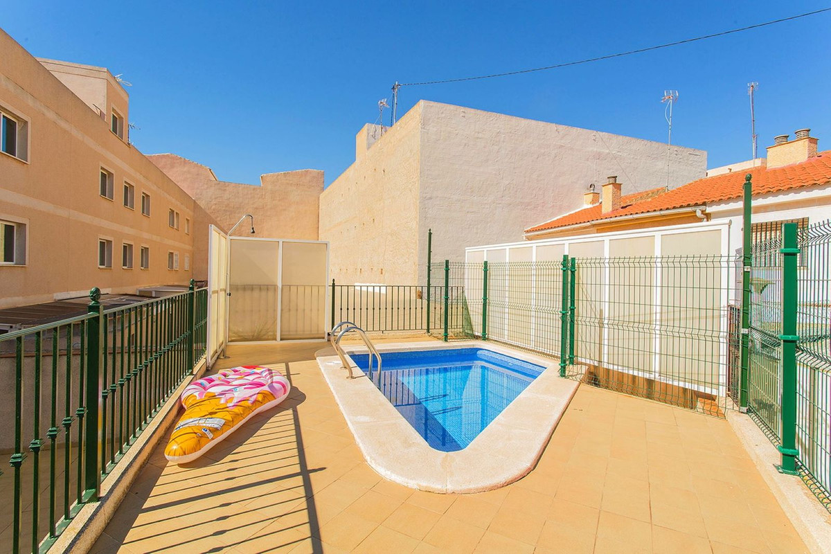For sale - 2 Bedroom 1 Bathroom Apartment - Middle Floor Apartment in San Pedro del Pinatar - San Pedro del Pinatar Centro  - Murcia