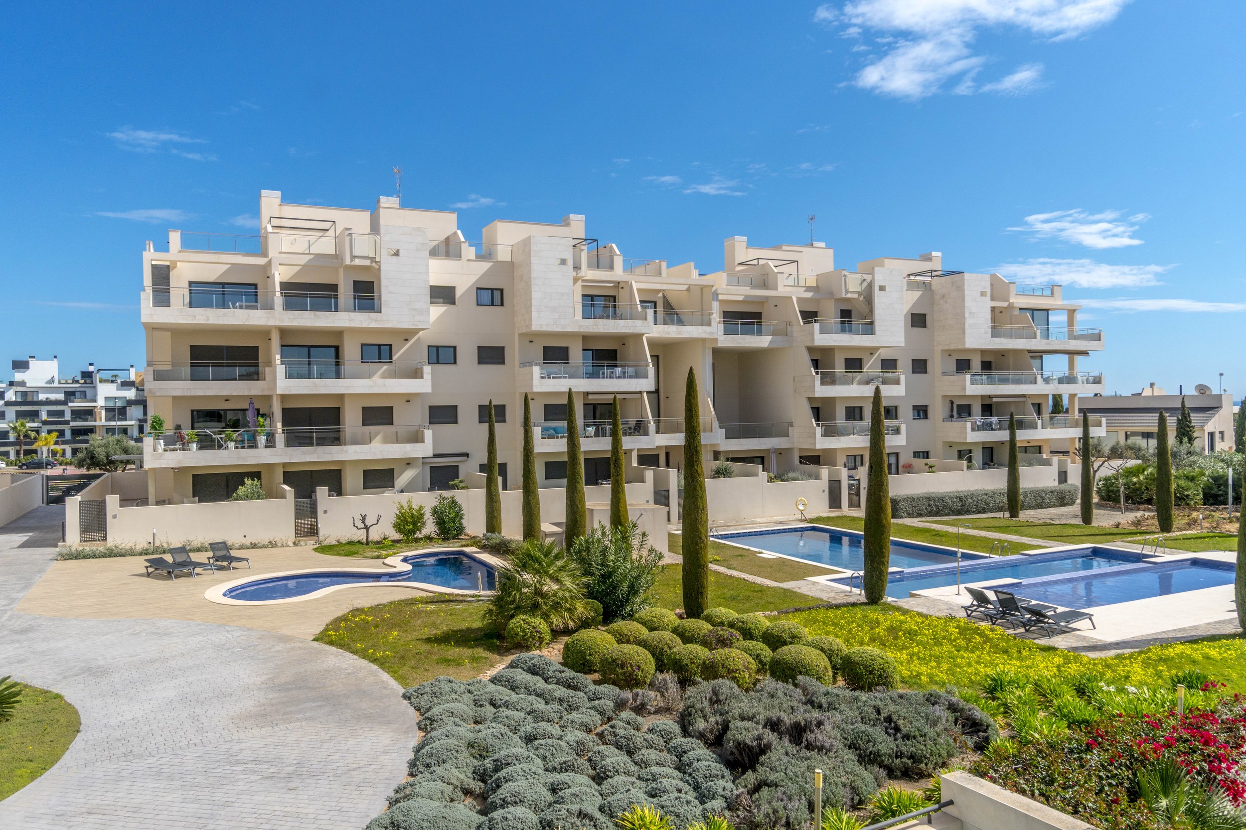 For sale - 2 Bedroom 2 Bathroom Apartment in Los Dolses - Los Dolses Orihuela Costa  - Alicante