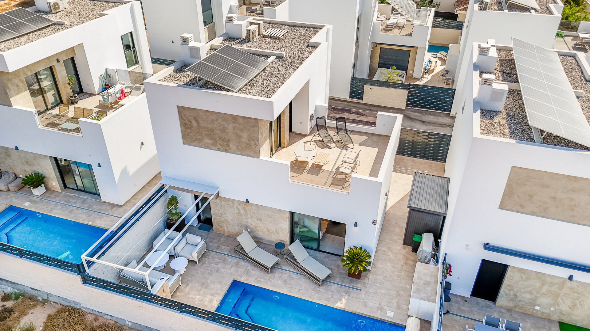 For sale - 3 Bedroom 3 Bathroom Villa in Ciudad Quesada -  - Alicante