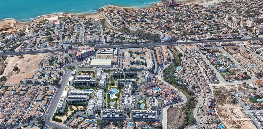 For sale - 3 Bedroom 2 Bathroom Apartment in Playa Flamenca - , Playa Flamenca, Alicante, Spain - Alicante