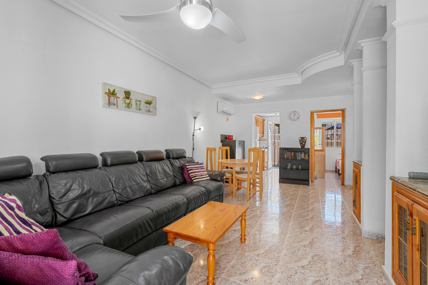 For sale - 3 Bedroom 2 Bathroom Townhouse in Orihuela Costa - La Zenia  - Alicante