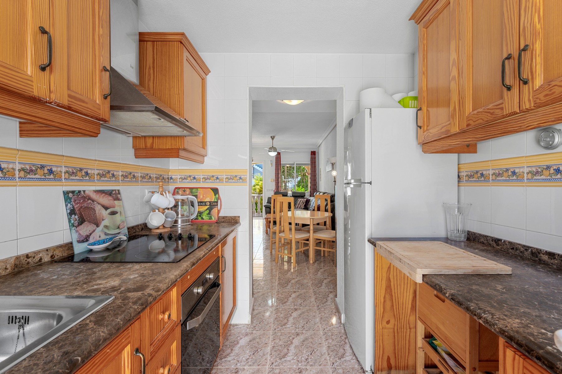 For sale - 3 Bedroom 2 Bathroom Townhouse in Orihuela Costa - La Zenia  - Alicante