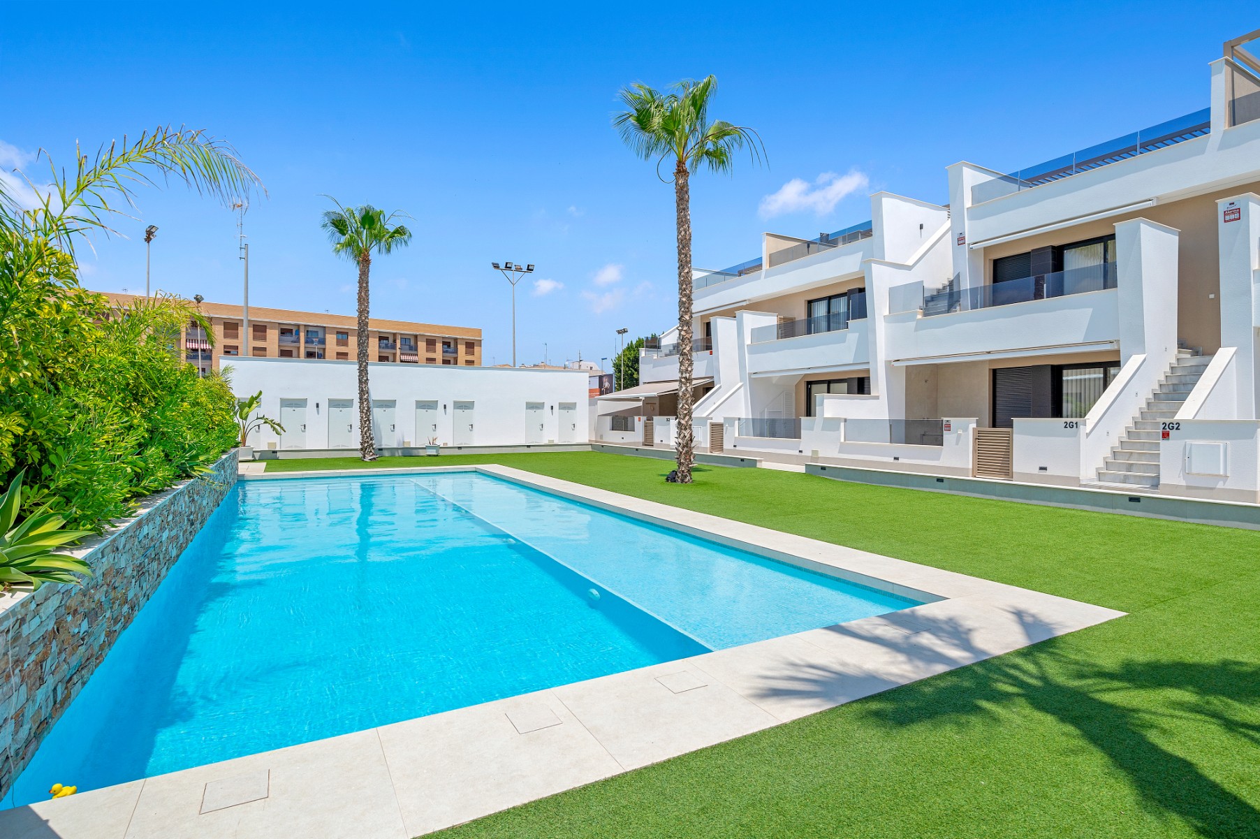 For sale - 3 Bedroom 2 Bathroom Apartment in San Pedro del Pinatar - San Pedro del Pinatar  - Murcia