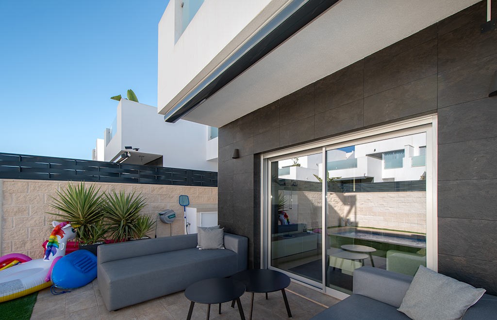 For sale - 3 Bedroom 2 Bathroom Townhouse in Rojales - Ciudad Quesada  - Alicante