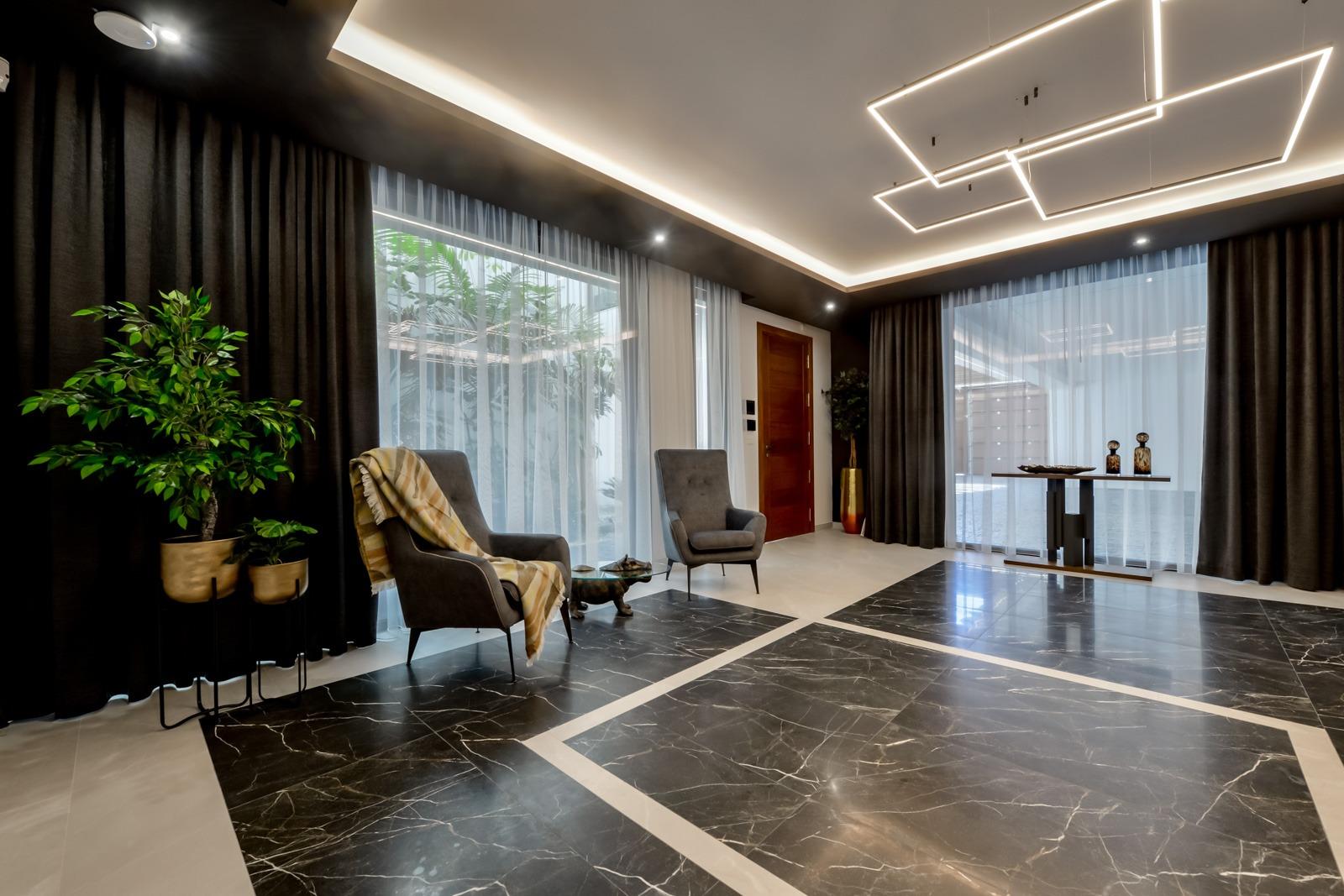 New Build - 8 Bedroom 5 Bathroom Villa in Finestrat - Sierra Cortina  - Alicante