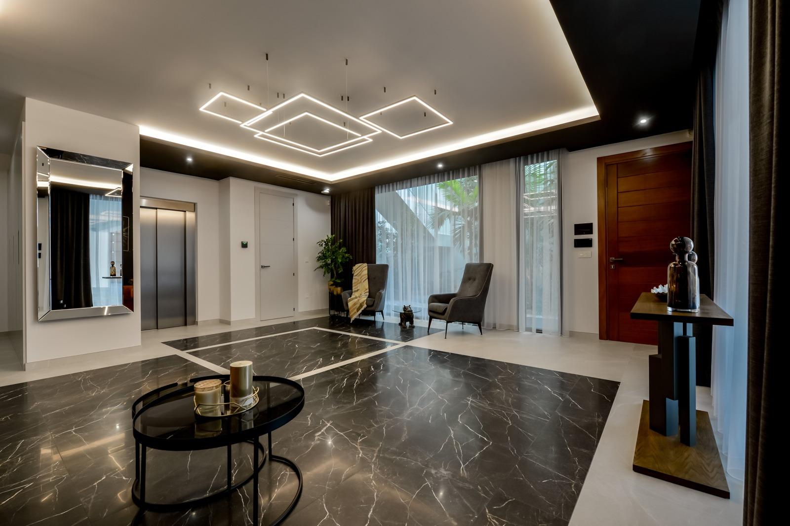 New Build - 8 Bedroom 5 Bathroom Villa in Finestrat - Sierra Cortina  - Alicante