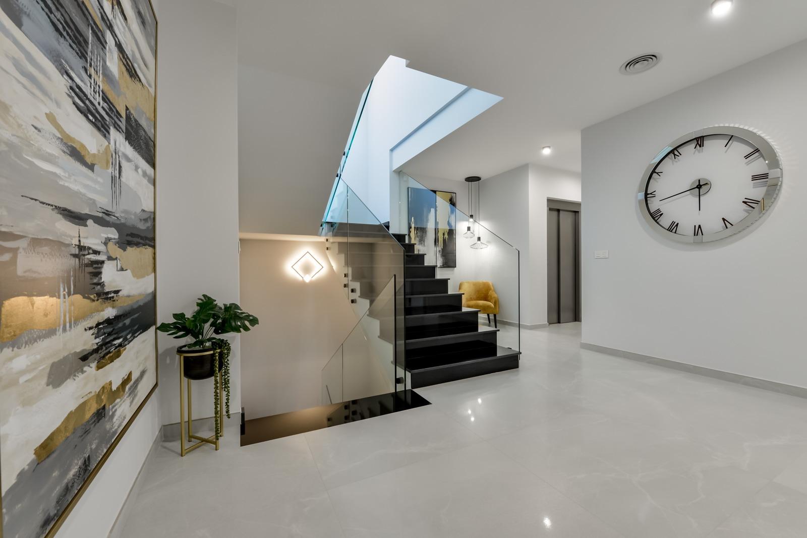 New Build - 8 Bedroom 5 Bathroom Villa in Finestrat - Sierra Cortina  - Alicante