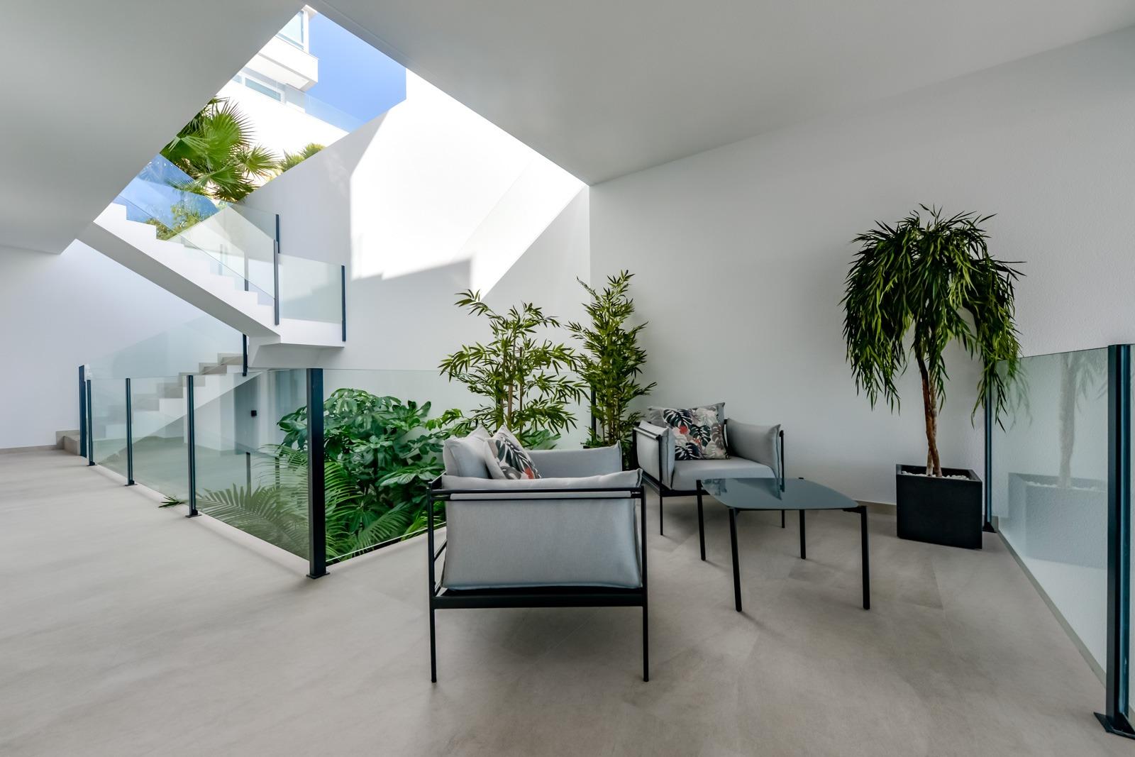 New Build - 8 Bedroom 5 Bathroom Villa in Finestrat - Sierra Cortina  - Alicante