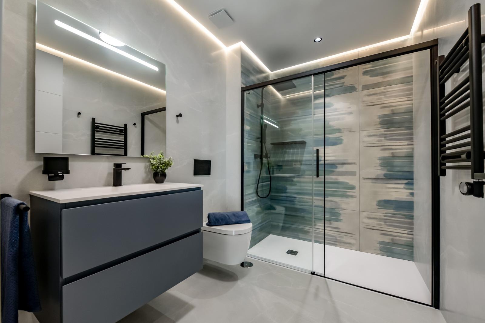 New Build - 8 Bedroom 5 Bathroom Villa in Finestrat - Sierra Cortina  - Alicante