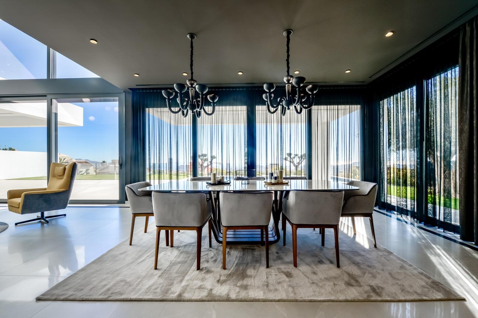 New Build - 8 Bedroom 5 Bathroom Villa in Finestrat - Sierra Cortina  - Alicante