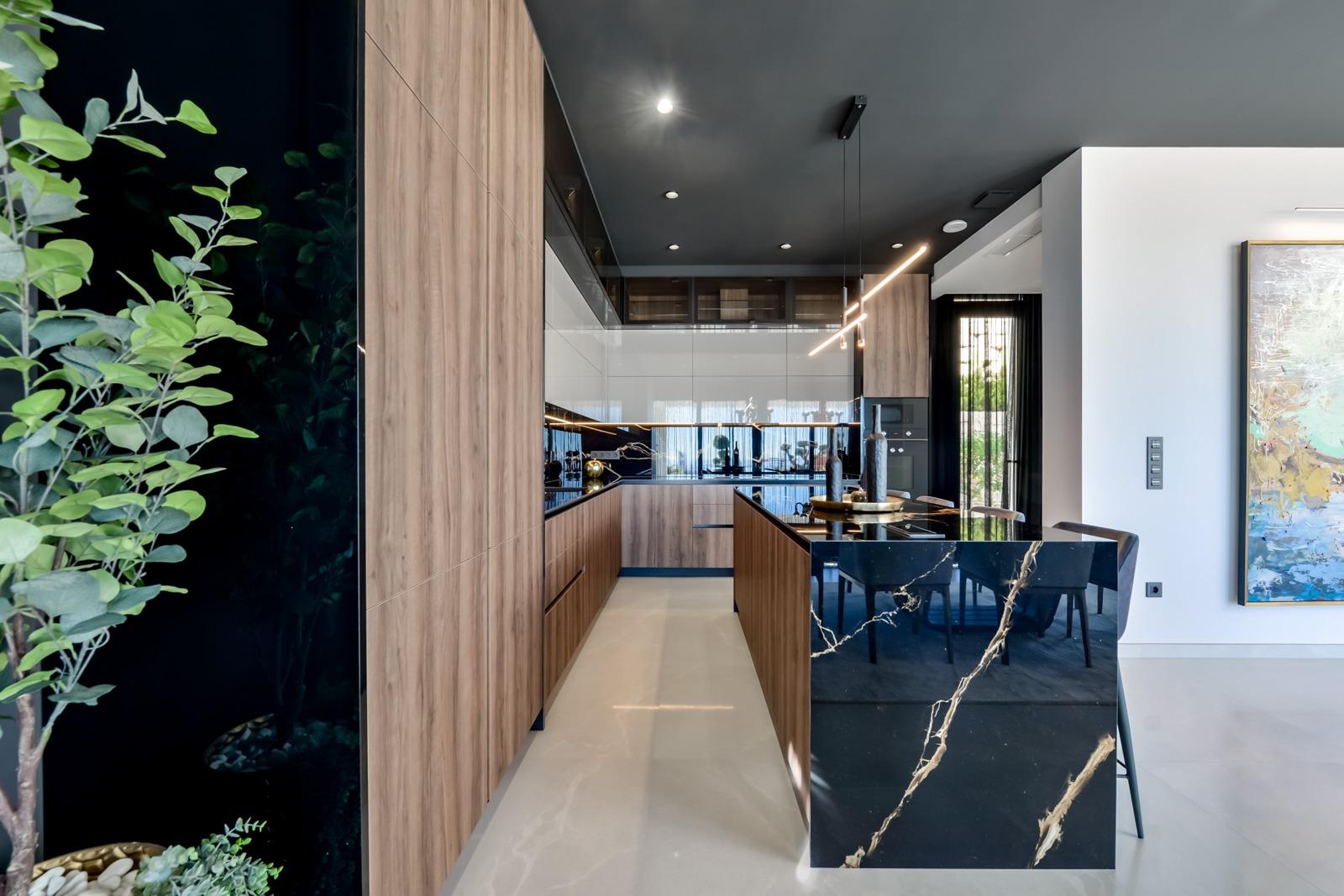 New Build - 8 Bedroom 5 Bathroom Villa in Finestrat - Sierra Cortina  - Alicante