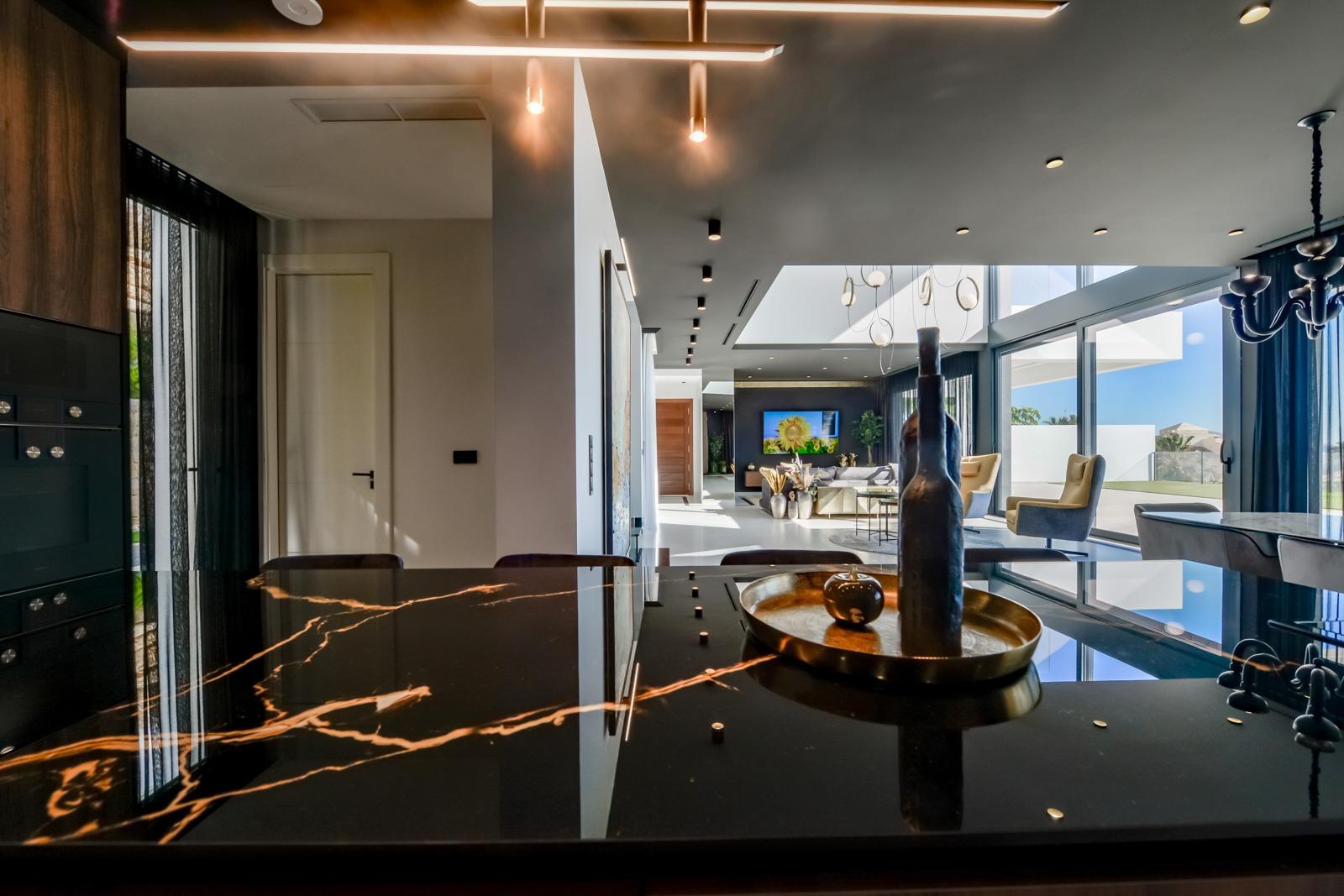 New Build - 8 Bedroom 5 Bathroom Villa in Finestrat - Sierra Cortina  - Alicante