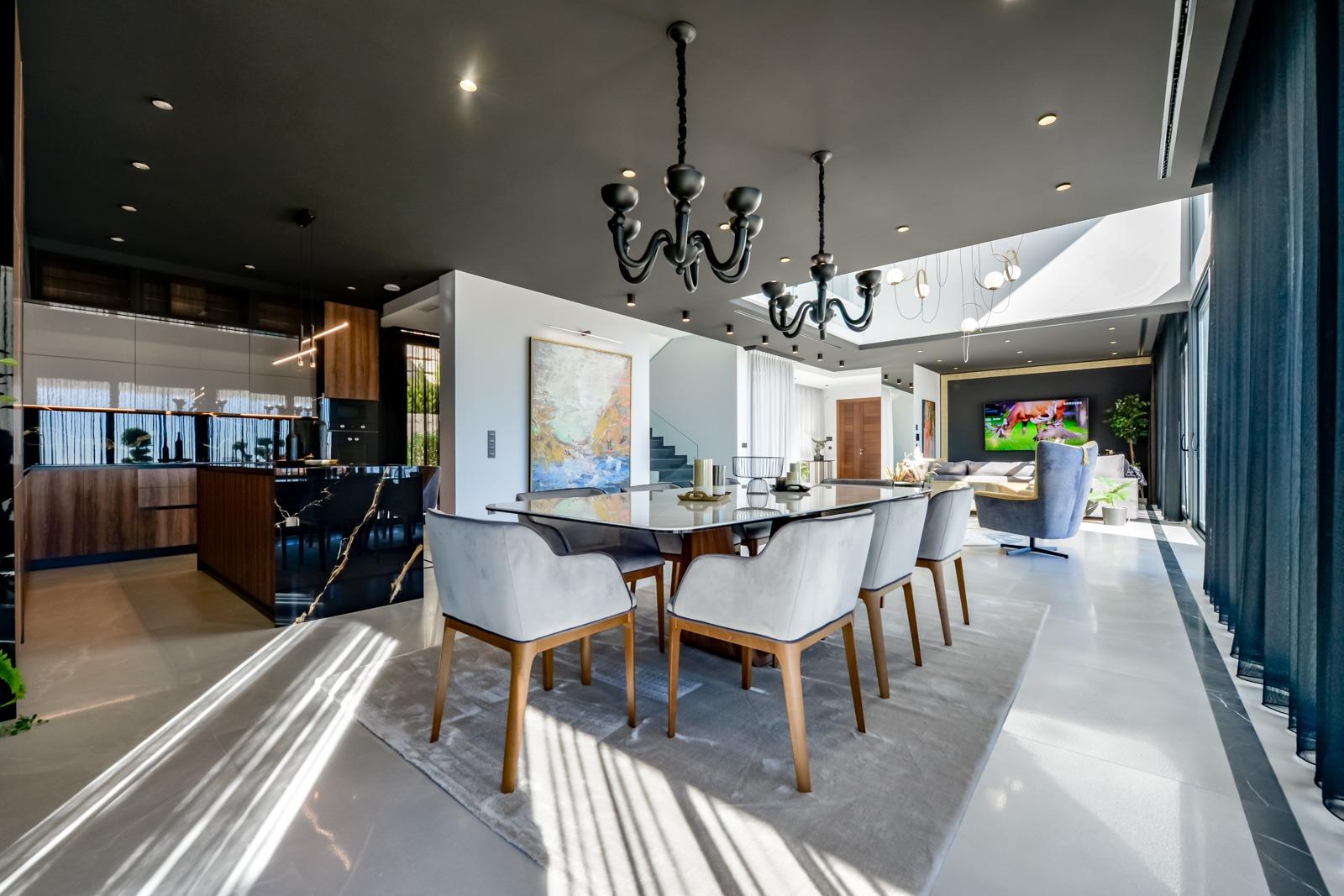 New Build - 8 Bedroom 5 Bathroom Villa in Finestrat - Sierra Cortina  - Alicante