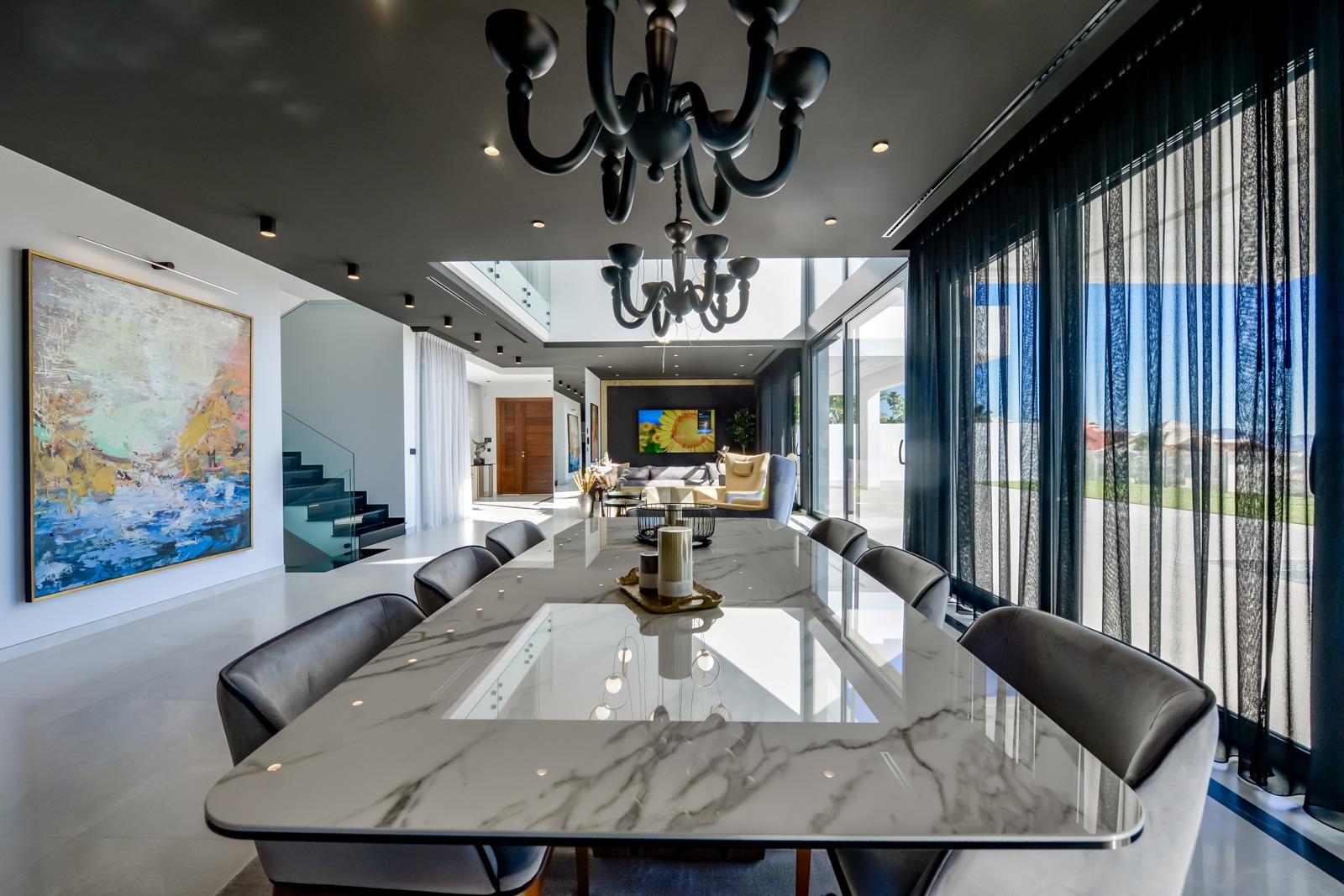 New Build - 8 Bedroom 5 Bathroom Villa in Finestrat - Sierra Cortina  - Alicante