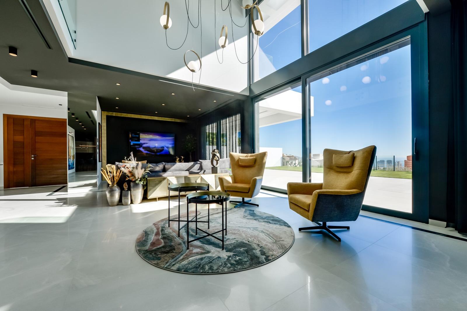 New Build - 8 Bedroom 5 Bathroom Villa in Finestrat - Sierra Cortina  - Alicante