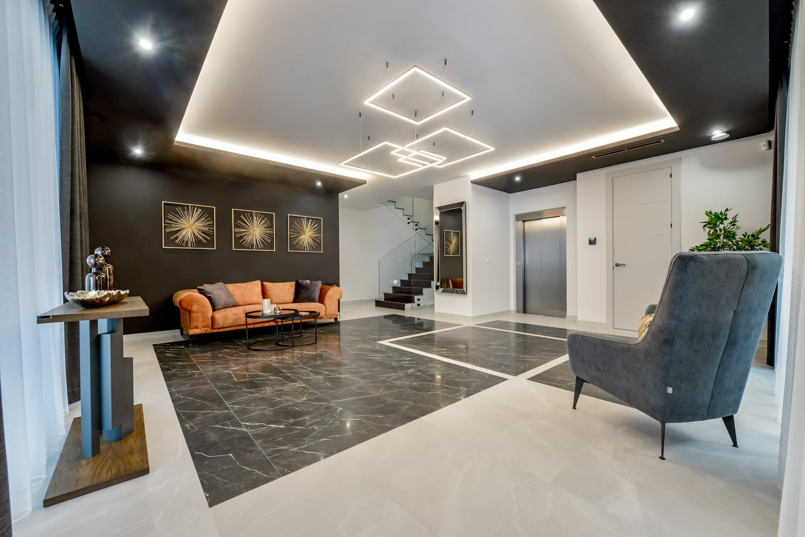 New Build - 8 Bedroom 5 Bathroom Villa in Finestrat - Sierra Cortina  - Alicante