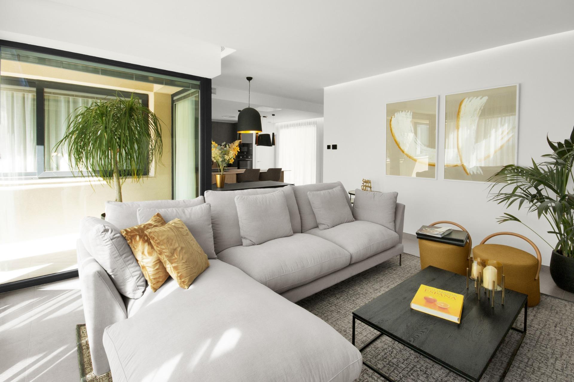 New Build - 3 Bedroom 2 Bathroom Villa in Baños y Mendigo - Altaona Golf  - Murcia