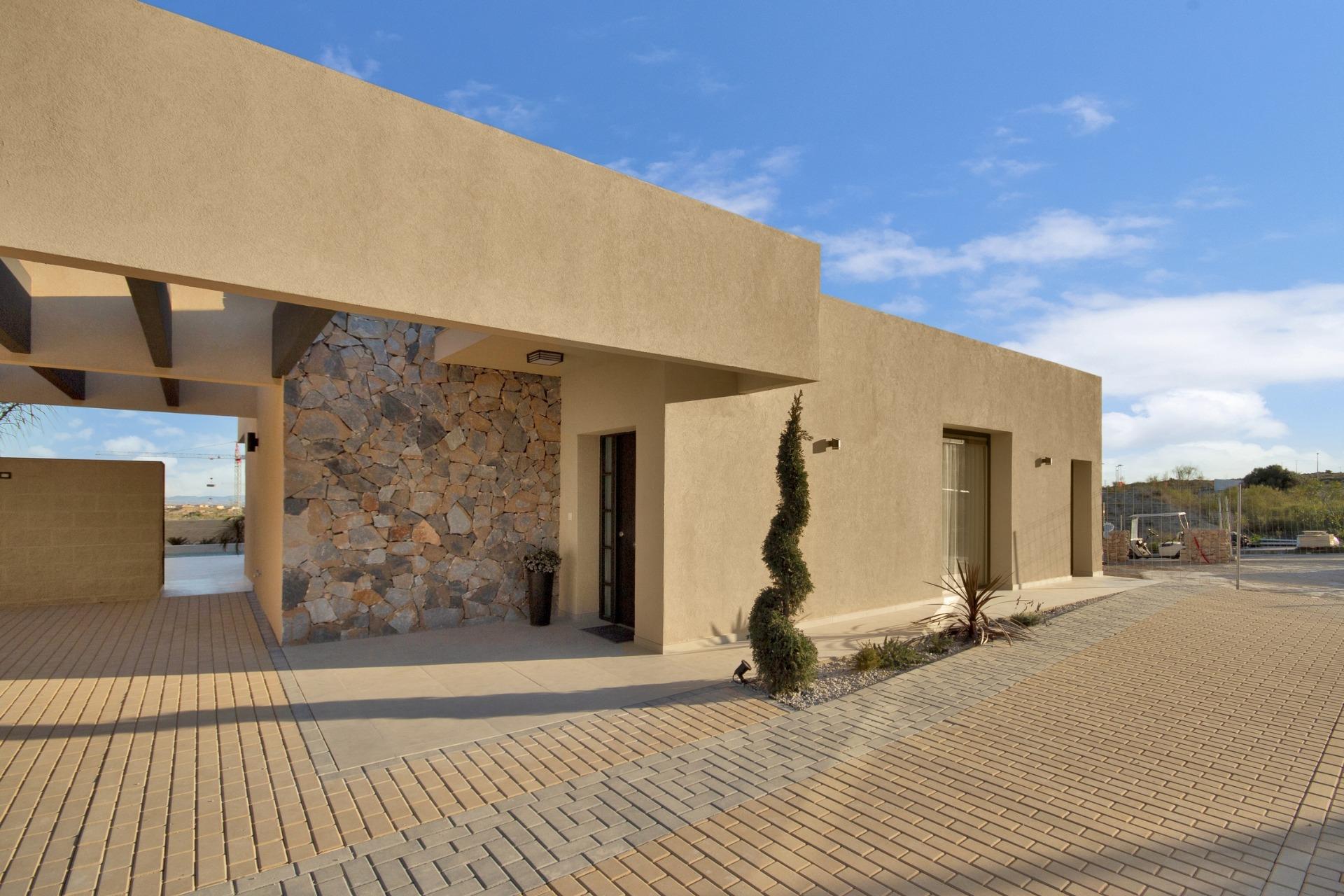 New Build - 3 Bedroom 2 Bathroom Villa in Baños y Mendigo - Altaona Golf  - Murcia